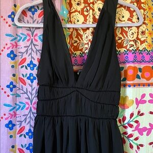 FOREVER 21 Black Maxi Dress(NEVER WORN)